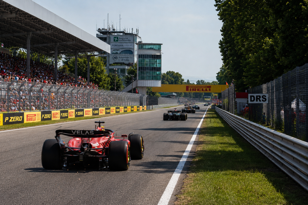 Monza: Tempel der Geschwindigkeit – über 100 Jahre Motorsport-Geschichte