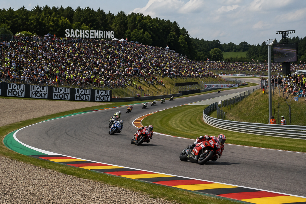 Sachsenring: Wie eine Stadtkurve zur MotoGP-Heimat Deutschlands wurde
