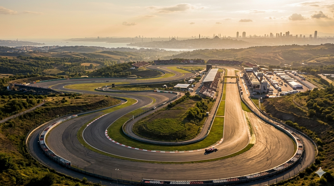 Istanbul Park kehrt zurück: Ab 2027 fährt die Formel 1 wieder in der Türkei