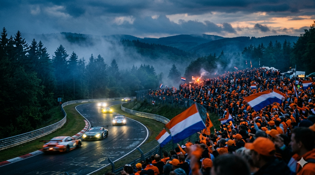 Zum ersten Mal am Nürburgring: Der Survival-Guide für Verstappen-Fans