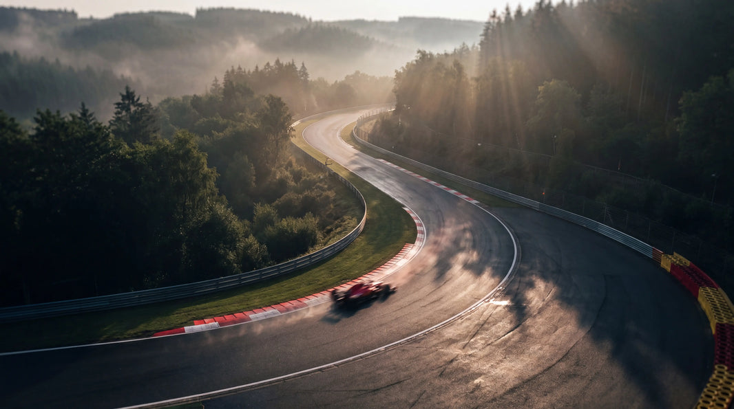 Die 10 legendärsten Kurven der Motorsport-Welt – und was sie so besonders macht